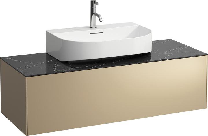 Produktbild Laufen Sonar Schubladenelement, 1 Schublade, passend zu Waschtisch H816341, H816342, Ausschnitt mitt