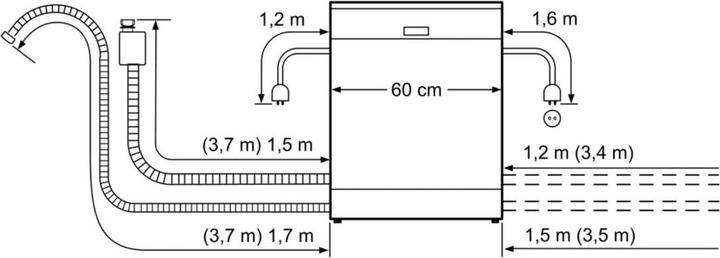 Image du produit Bosch Hausgeräte Zmywarka SMS25AI07E