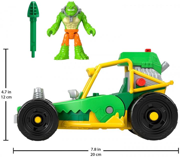 Produktbild Fisher-Price Mattel Imaginext Dc Super Friends - Killer Crock Buggy για 3+ Ετών HML05