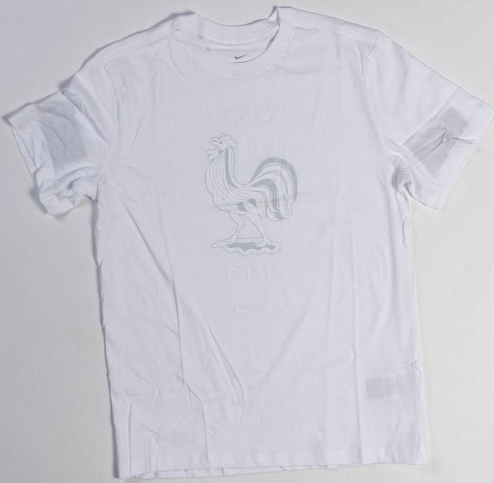 Produktbild Nike Frankreich Tee Evergreen Crest - 2020-21 (S)