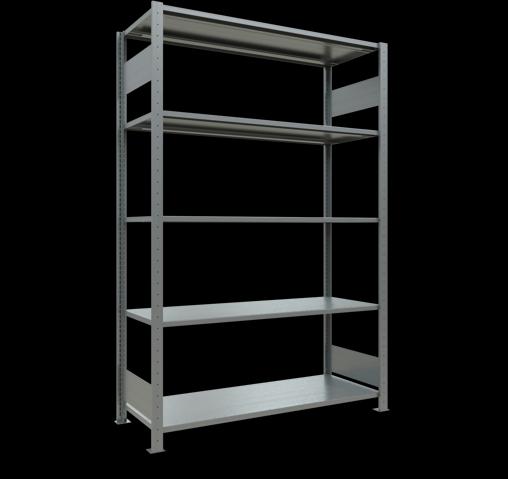 Actual product image Schulte Lagertechnik MULTIplus150 basic racking system with length ledgers