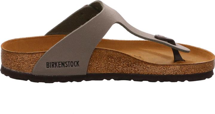 Produktbild Birkenstock Gizeh Birko-Flor Nubuk Normal (42)