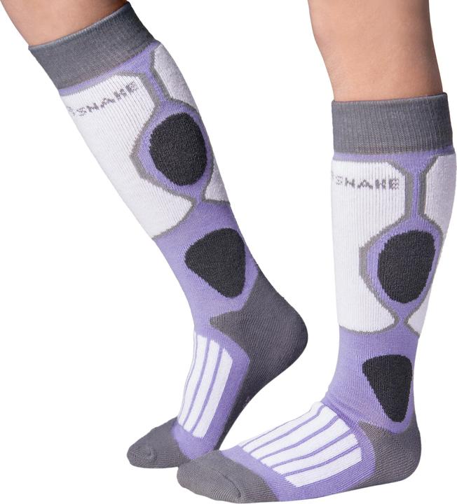 Actual product image Black Snake Kids functional socks 2 pairs high protection (27 - 30)