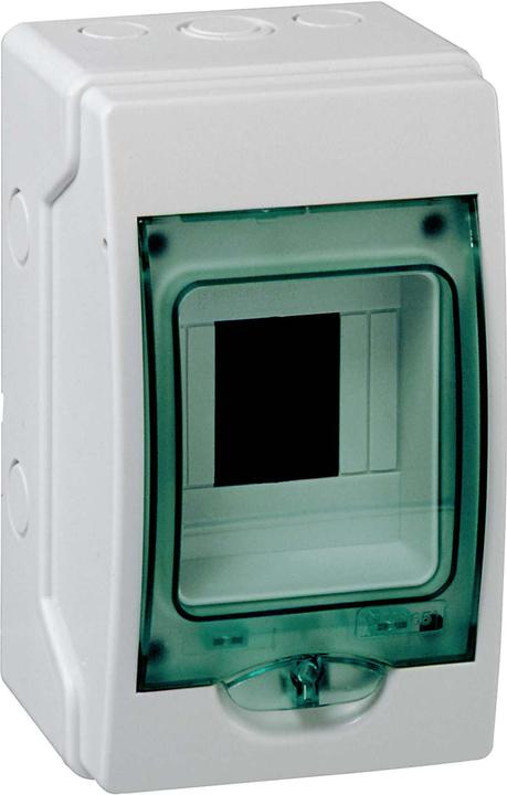 Actual product image Merlin Gerin 4 way IP65 mini pragma