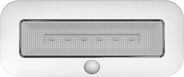 Actual product image Müller Licht LED orientation light 1.5W 100 lm 4000 K neutral white L 153 mm Mobina Sensor 15 white with sensor (100 lm)