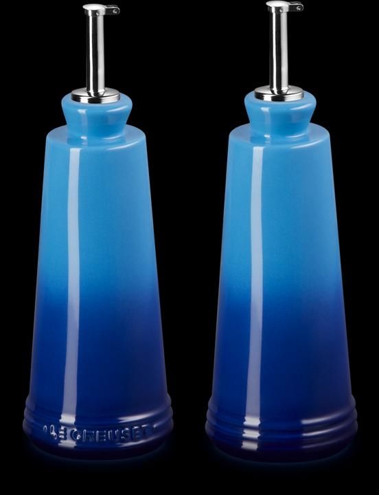 Actual product image Le Creuset Vinegar and oil set Azure (300 ml)