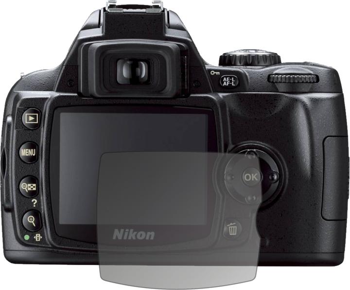 Actual product image Dipos Screen Protector 4-Way Privacy (Screen protector, Nikon D40x)
