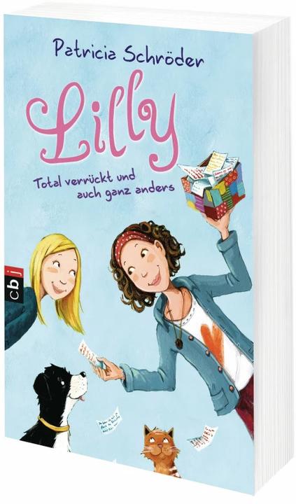 Immagine prodotto Lilly - Total verrückt und auch ganz anders (Tedesco, Patricia Schroeder, 2016)