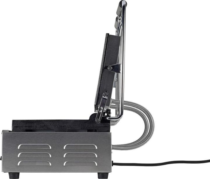 Immagine prodotto Mayfair Paninigrill 2 Deckel gerillt 230V/2400W CH Stecker 475x520x270 mm CNS