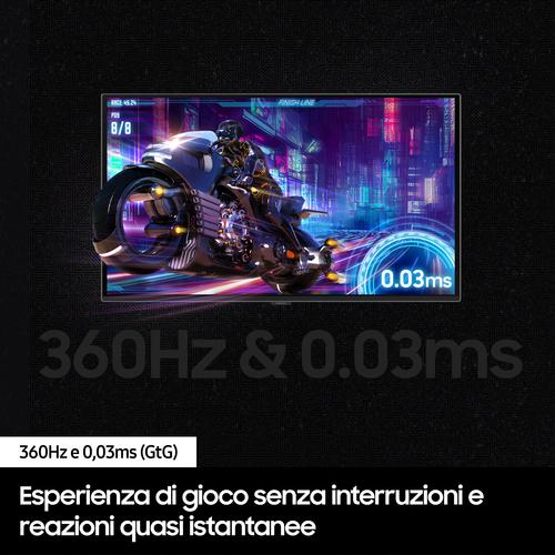 Produktbild Samsung Odyssey OLED G6 - G60SD (2560 x 1440 Pixel, 27")