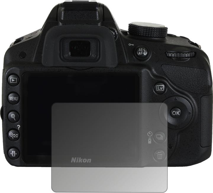 Actual product image Dipos Screen Protector 4-Way Privacy (Optic)