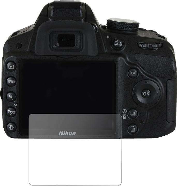 Image du produit Dipos Film de Protection d’écran Anti-Shock (Protecteur d'écran, Nikon D3200)