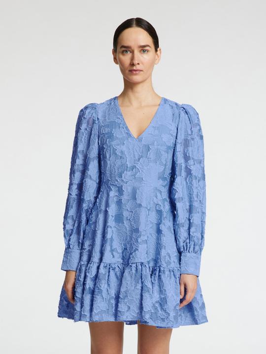 Produktbild Selected Femme Geblümtes Langarm Minikleid (36)