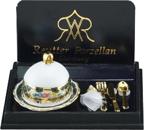 Immagine prodotto Reutter 001.419/5 - Cena per un irlandese, miniatura in scala 1:12
