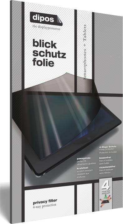 Produktbild Dipos Blickschutzfolie 4-Way Privacy (Displayschutz)