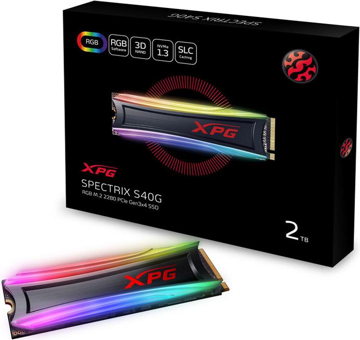 Produktbild Adata XPG Spectrix S40G Series (2000 GB, M.2 2280)