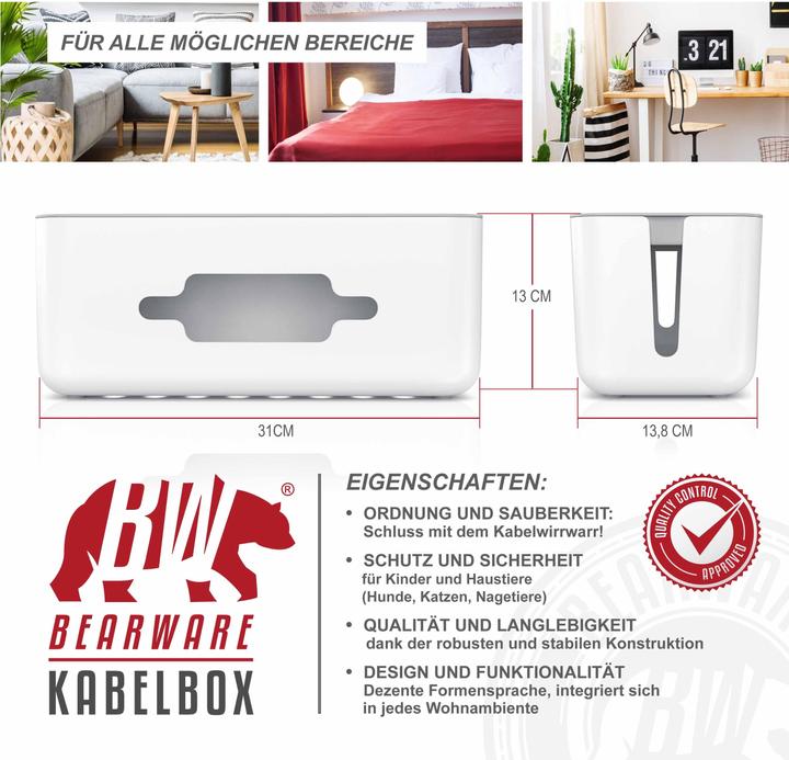 Produktbild Bearware Kabelbox