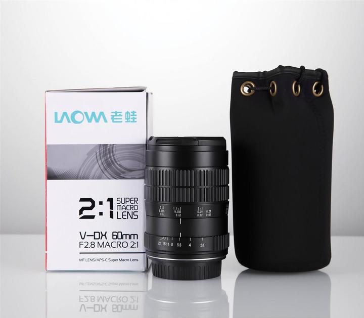 Actual product image Laowa Venus 60mm f/2.8, 2:1 Macro Canon EF (Canon EF, full size)