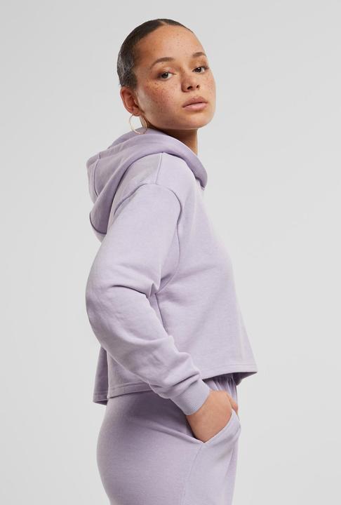 Image du produit Urban Classics Sweat à capuche femme oversized cropped Light Terry - 159545 (XS)