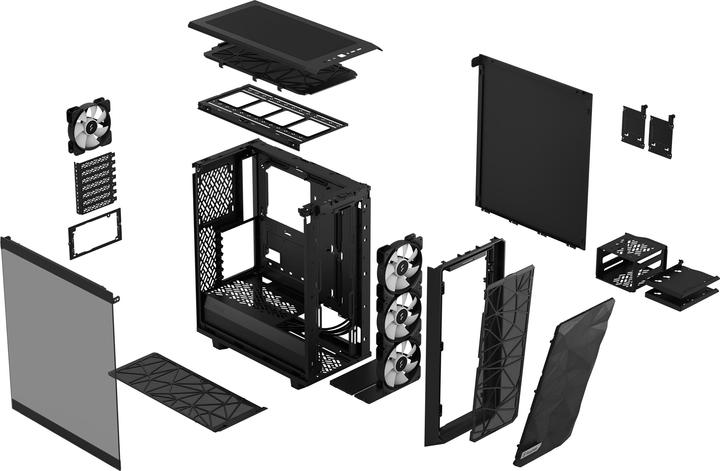 Produktbild Fractal Meshify 2 Compact (ATX, mATX, Mini-ITX)