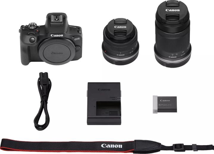 Produktbild Canon EOS R100 Kit (18 - 45 mm, 24.10 Mpx, APS-C / DX)