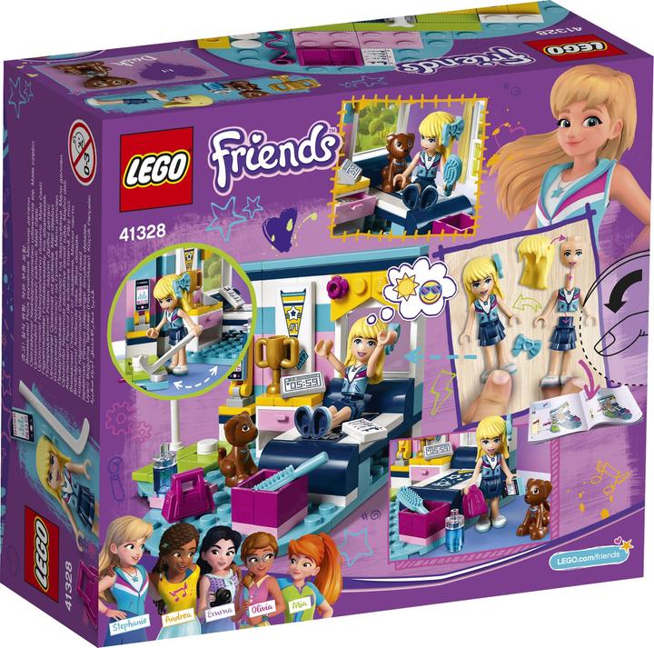 Immagine prodotto LEGO La stanza di Stephanie (41328, LEGO Friends)