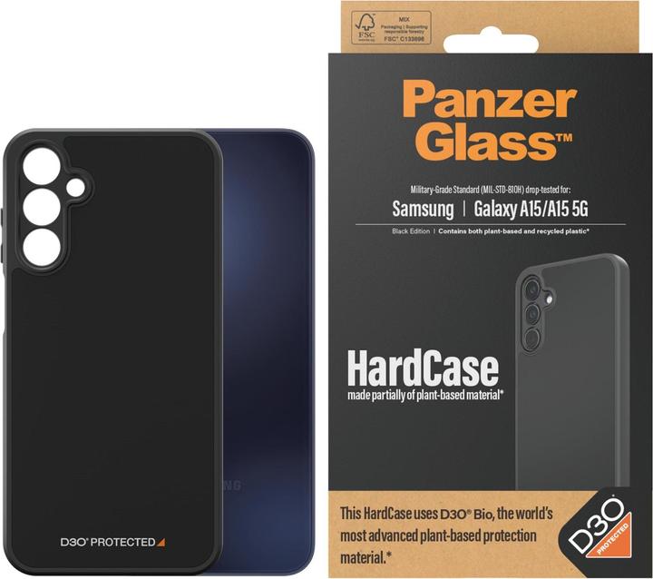 Actual product image PanzerGlass HardCase (Samsung Galaxy A15, Samsung Galaxy A15 5G)