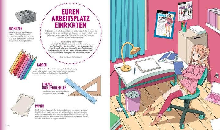 Actual product image Dein ultimativer Manga-Anime-Zeichenkurs – Fashion – Starke Charaktere in stylischen Outfits (German, Christopher Hart, 2021)