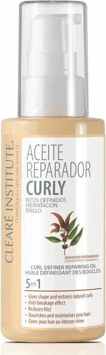 Actual product image Clearé Institute ACEITE REPARADOR CURLY rizos definidos hidratación brillo 50ml (50 ml)