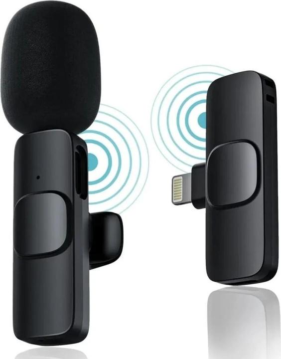 Produktbild PowerGuard Wireless Mini Lightning Lavalier iPhone Microphone
