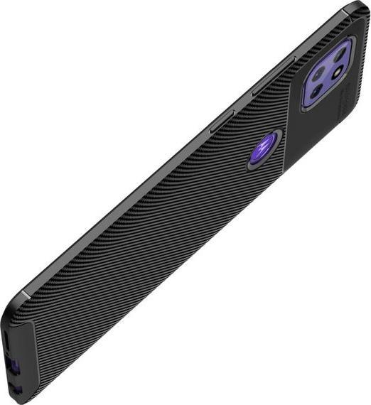 Productafbeelding MU Style Koolstofvezel TPU Softcase-serie (Motorola Moto G 5G)