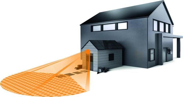 Actual product image Steinel Infrared sensor IS 1, black (10 m)