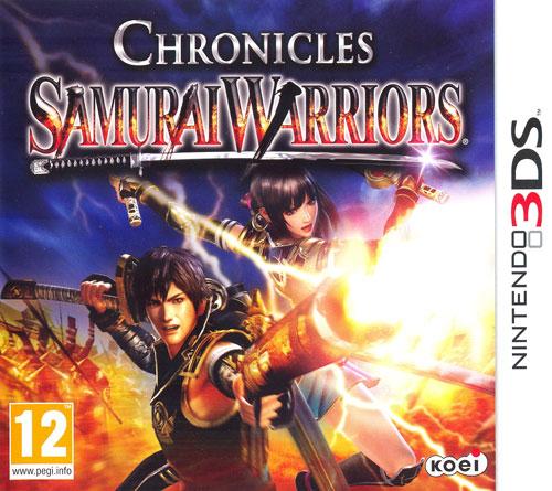 Image du produit Halifax Samurai Warriors Chronicle, 3DS (Switch, Switch Lite, Switch OLED)