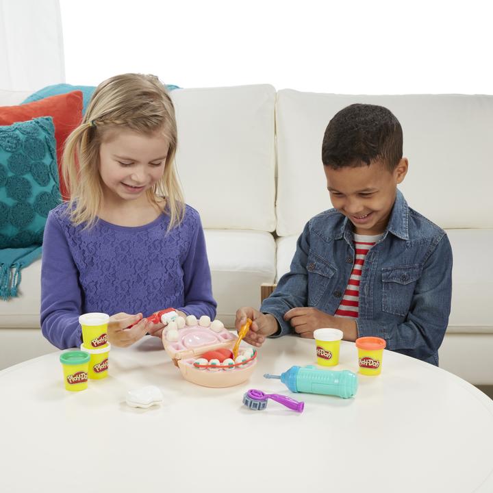 Produktbild Play-Doh Dr. Wackelzahn