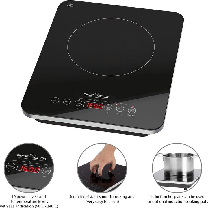 Immagine prodotto Proficook Eci 1062