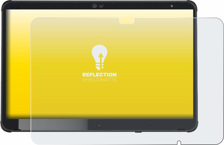 Actual product image upscreen Reflection Shield Protector Matte (1 Piece, Stylistic Q7311)