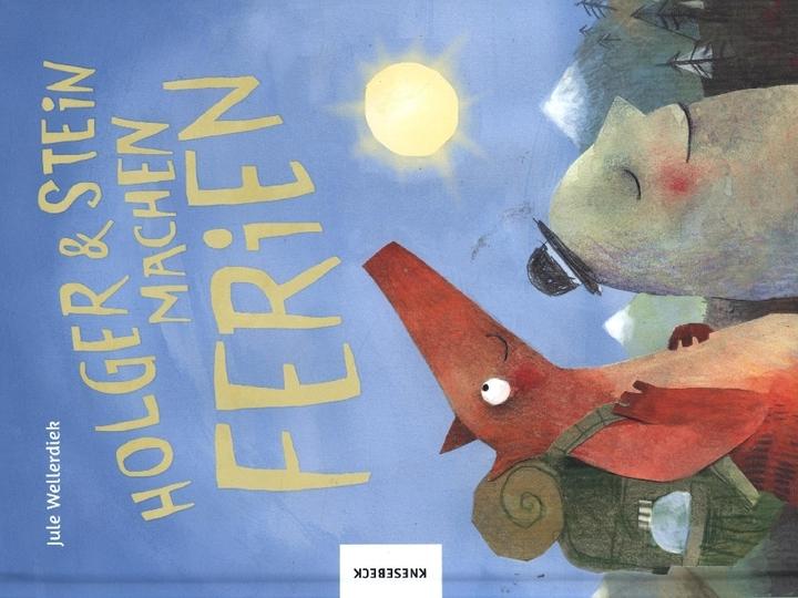 Actual product image Holger und Stein machen Ferien (German, Jule Wellerdiek, 2024)