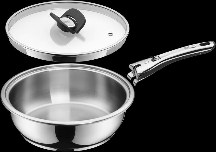 Actual product image WMF Click&Serve sauté pan (24 cm, Frying pan, Stainless steel)