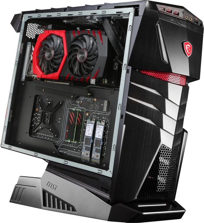 Immagine prodotto MSI Aegis Ti3 (Intel Core i7-7700K, 64 GB, 1024 GB, GeForce GTX 1080)