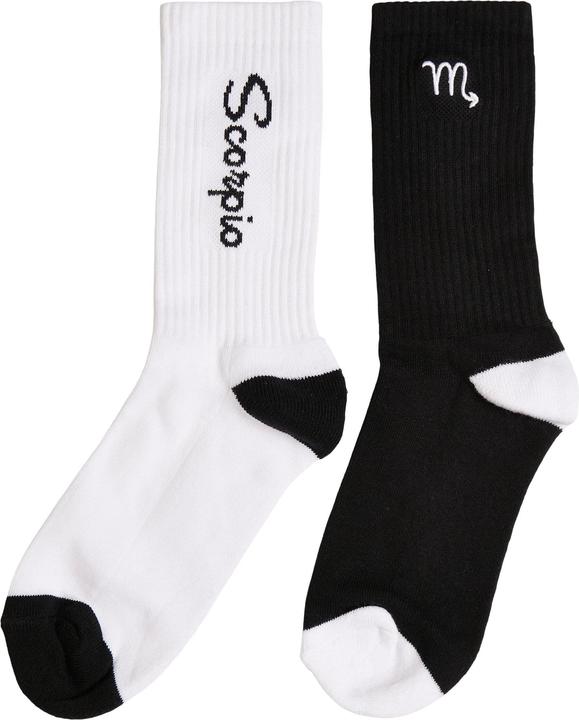 Scorpione bianco, Nero