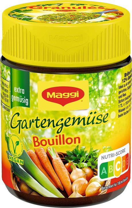 Produktbild Maggi Gartengemüse Bouillon Glas, ergibt 7 Liter (7000 ml)