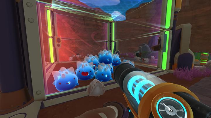 Image du produit Skybound Slime Rancher Deluxe Edition (PS4, DE)