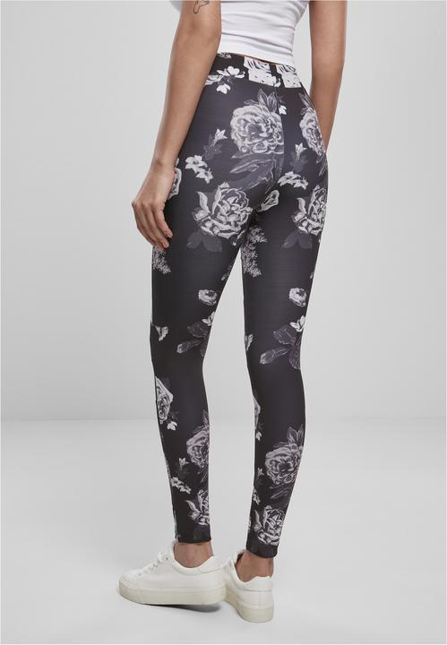 Produktbild Urban Classics Ladies Tech Mesh AOP Leggings (5XL)