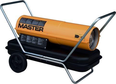 Actual product image Master Direct gasoline diesel heater B 100 CED, 29kW (29000 W)