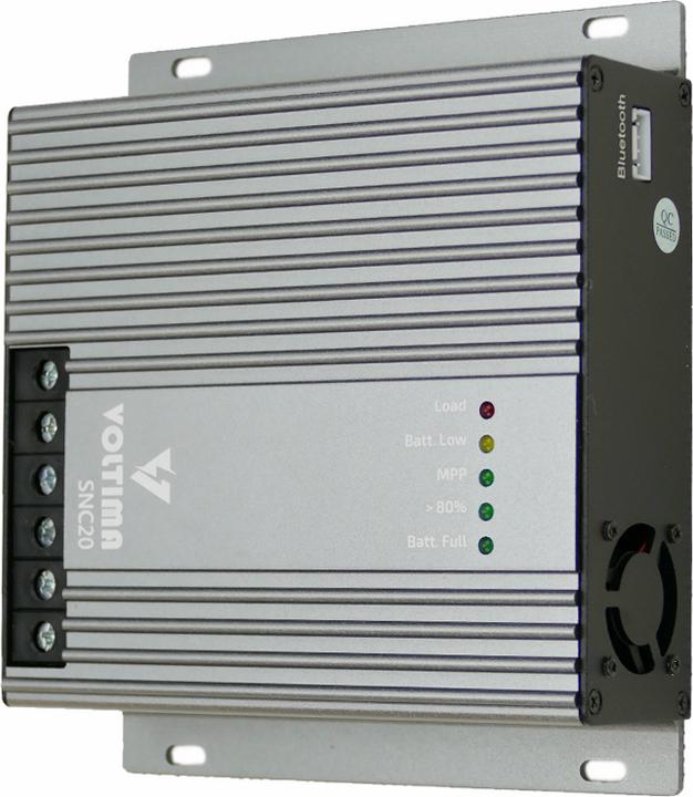 Produktbild Voltima SCN20 MPPT Solar-Laderegler 12V/24V 240Wp/480Wp 50V 20A