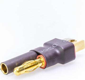 Actual product image Swaytronic Plug adapter XT90 male to EC3 female