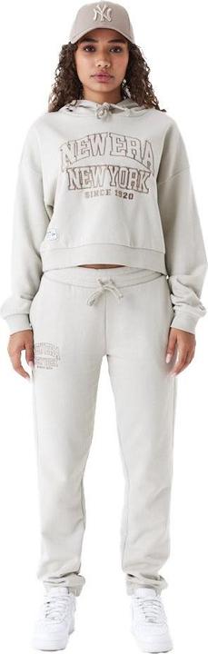 Actual product image New Era Ladies jogger sweatpants stone beige - L (L)