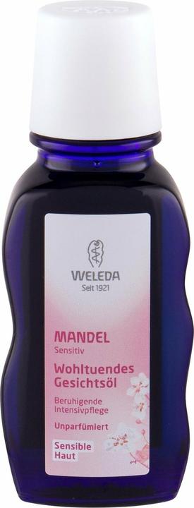 Actual product image Weleda Mandel Wohltuendes Gesichtsöl (50 ml, Face oil)