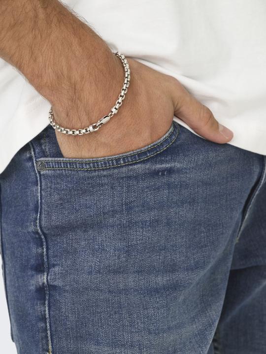 Actual product image Only & Sons ONSWEFT Mittlere Taille Normal geschnitten Jeans Slim Fit Jeans (34)