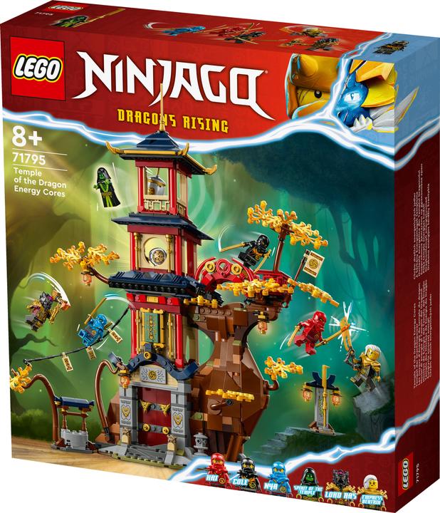 Produktbild LEGO Tempel der Drachenpower (71795, LEGO Ninjago)